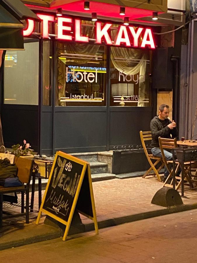 Hotel Kaya Est 1985 Estambul Exterior foto