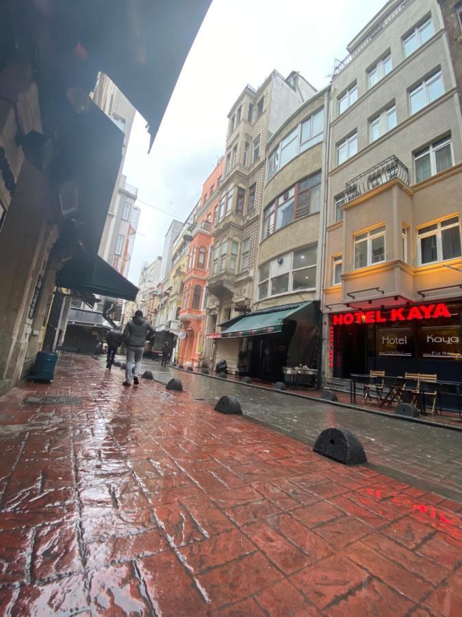 Hotel Kaya Est 1985 Estambul Exterior foto