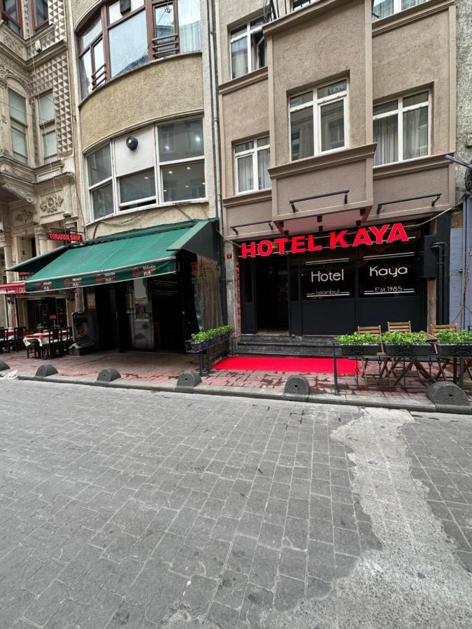 Hotel Kaya Est 1985 Estambul Exterior foto