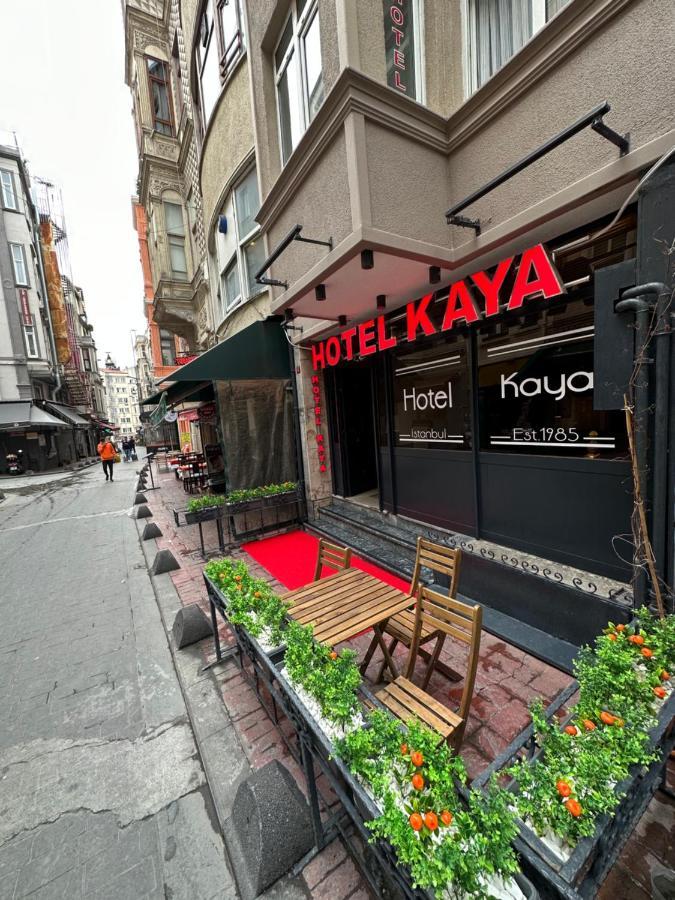 Hotel Kaya Est 1985 Estambul Exterior foto