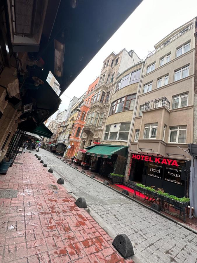 Hotel Kaya Est 1985 Estambul Exterior foto